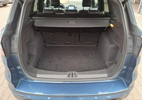 Ford Kuga cena 91900 przebieg: 73018, rok produkcji 2019 z Warszawa małe 326